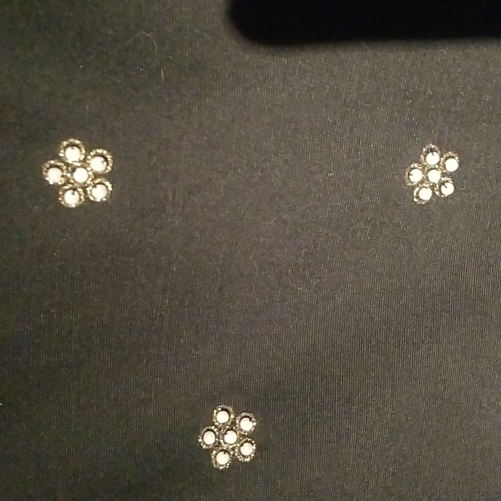 Host pick happy! Talbot's NWT wildly beautiful cotton/silk skirt, size 14 WP - Picture 2 of 6